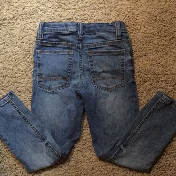 Boys size 6 cat&jack skinny fit jeans - Picture 2 of 3